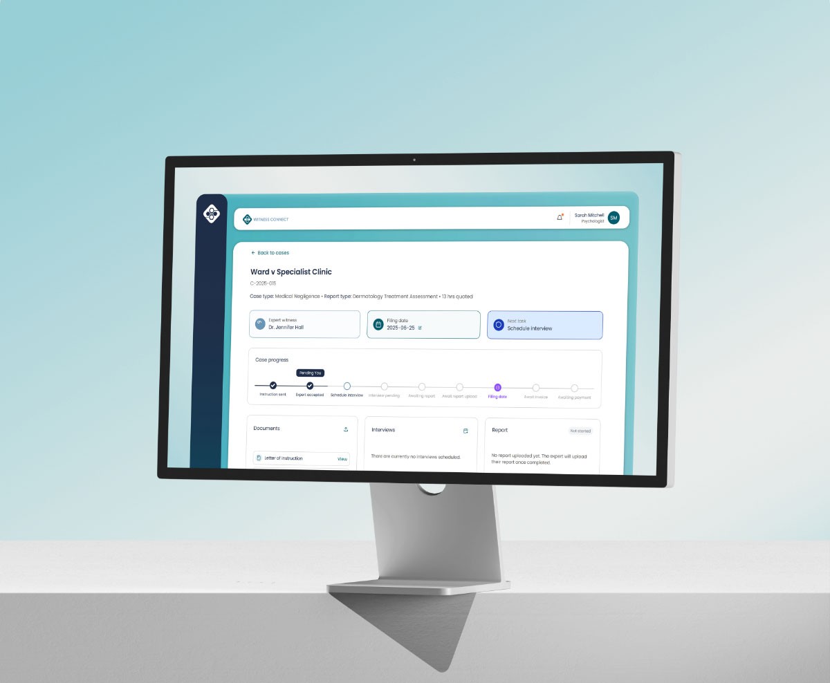 Witness Connect Platform